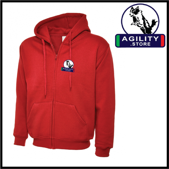 Agility Full Zip Hoody (UC504) - Click Image to Close
