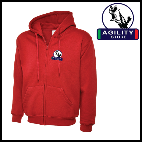 (image for) Agility Full Zip Hoody (UC504)