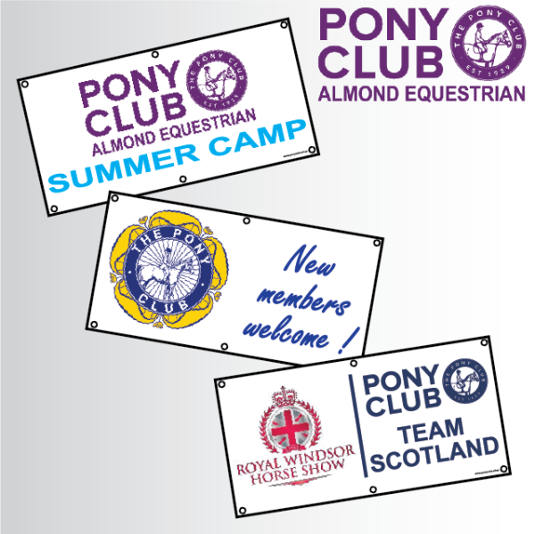 (image for) Pony Club Banners