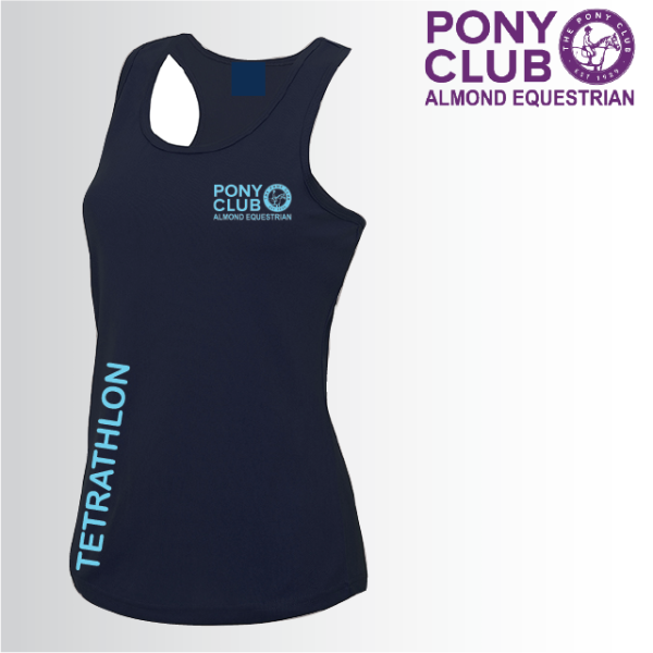 (image for) PC Ladies Tetrathlon Cool Plus Running Vest (JC015)