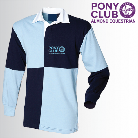 PC Quartered Rugby Shirt (FR02M) - Click Image to Close