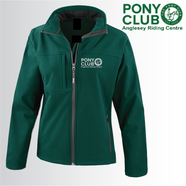 (image for) PC Ladies Softshell Jacket 3ply (R121F)