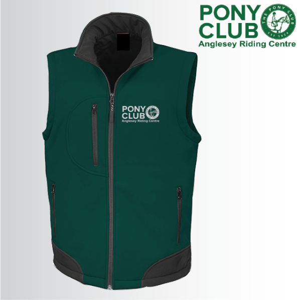 (image for) PC Unisex Softshell Gilet 3ply (R123A)