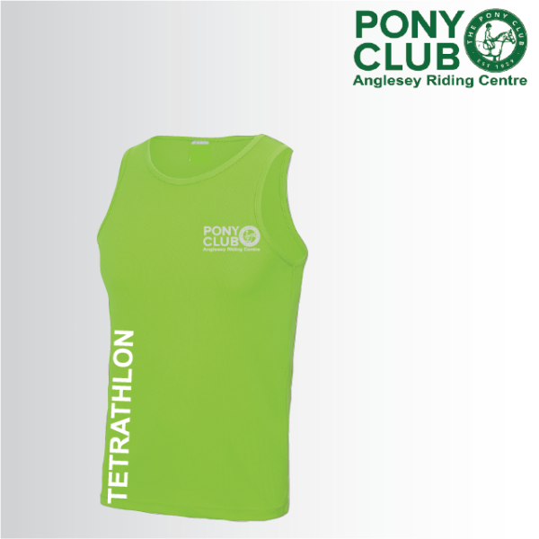 (image for) PC Child Tetrathlon Cool Plus Running Vest (JC071)