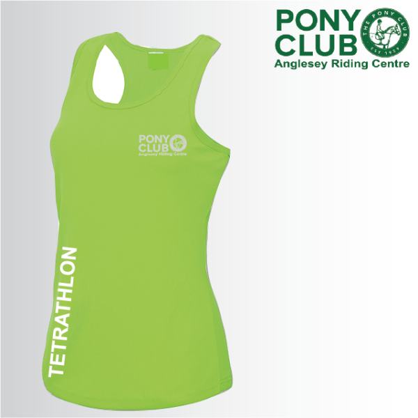 (image for) PC Ladies Tetrathlon Cool Plus Running Vest (JC015)