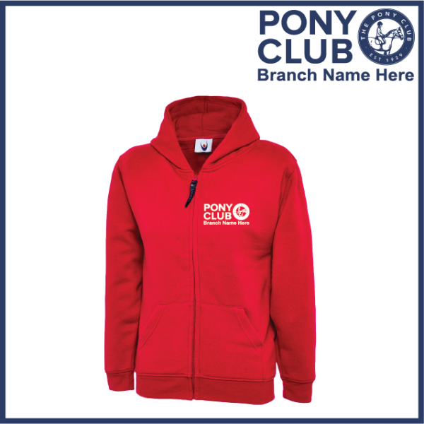 (image for) PC Child Full Zip Hoody (UC506)