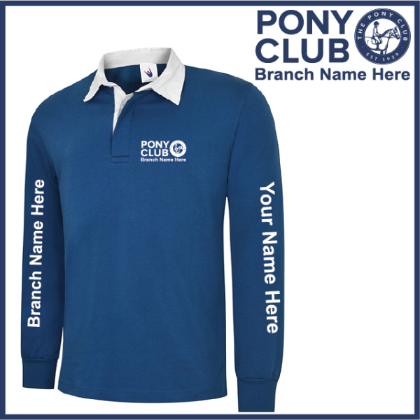 (image for) PC Classic Rugby Shirt (UC402)