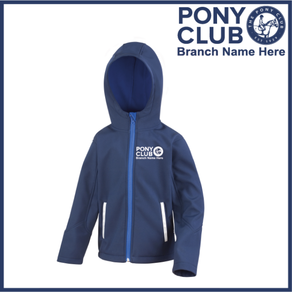 (image for) PC Child Hooded Softshell Jacket (R224J)