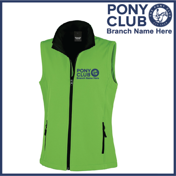 (image for) PC Ladies Softshell Gilet 2ply (R232F)