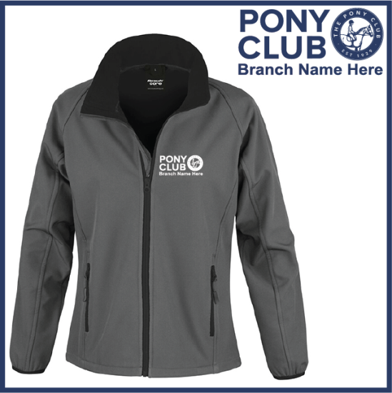 (image for) PC Ladies Softshell Jacket 2ply (R231F)