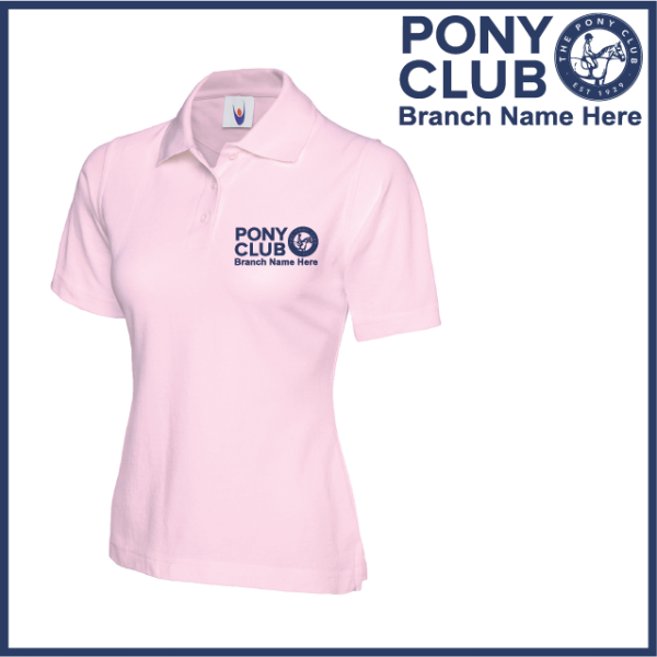 (image for) PC Ladies Polo Shirt (UC106)