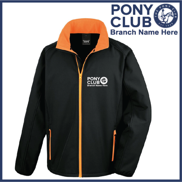 (image for) PC Mens Softshell Jacket 2ply (R231M)