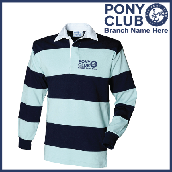 (image for) PC Striped Rugby Shirt (FR08M)