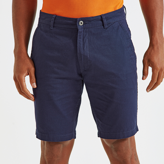 Mens Classic Chino Shorts (AQ051) - Click Image to Close