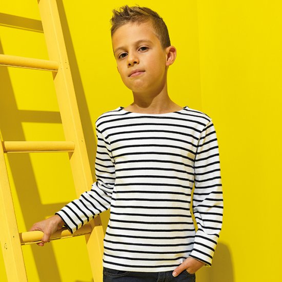 Child Long Sleeve Mariner T-Shirt (AQ074)