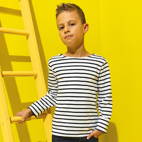 (image for) Child Long Sleeve Mariner T-Shirt (AQ074)