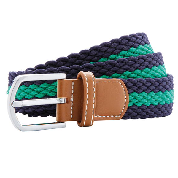 (image for) Braid 2 Colour Stretch Belt - AQ901