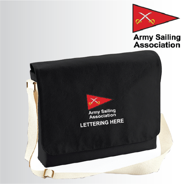 (image for) OW Canvas Messenger Bag (WM464)