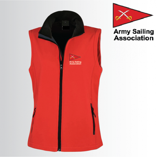 OW Ladies Softshell Gilet 2ply (R232F) - Click Image to Close