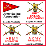 (image for) Army Sailing Association Logos