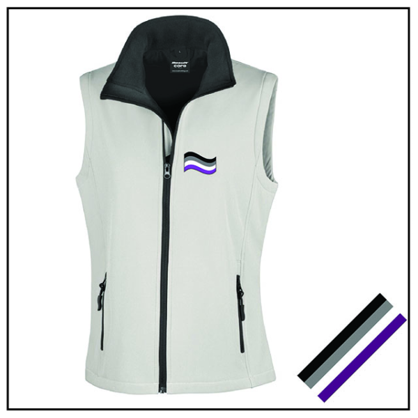 (image for) Asexual Ladies Gilet