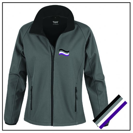 Asexual Ladies Jacket - Click Image to Close