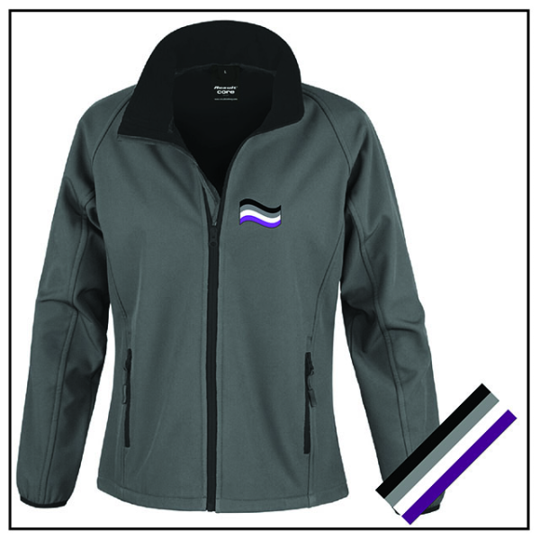 (image for) Asexual Ladies Jacket