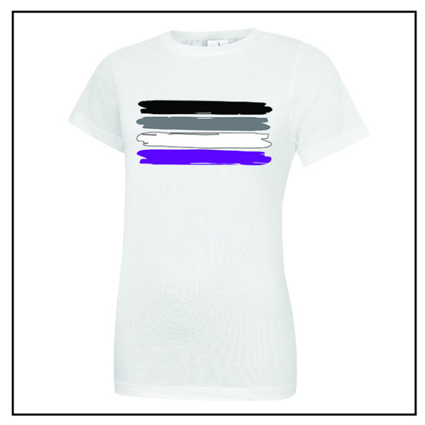 (image for) Asexual Ladies T-Shirt