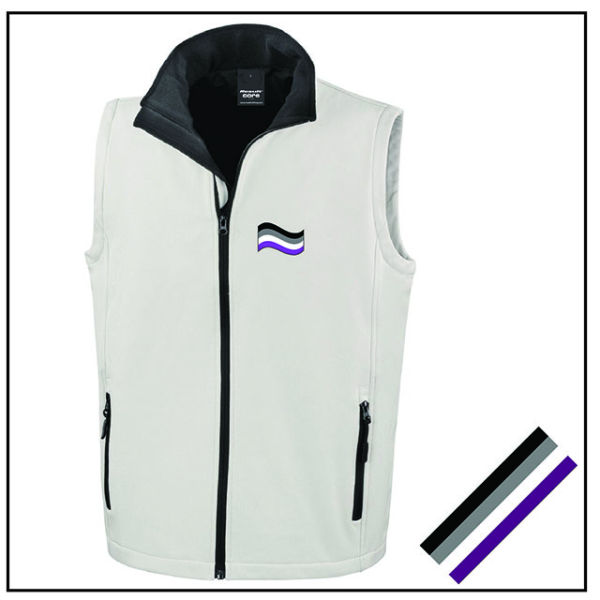 (image for) Asexual Mens Gilet