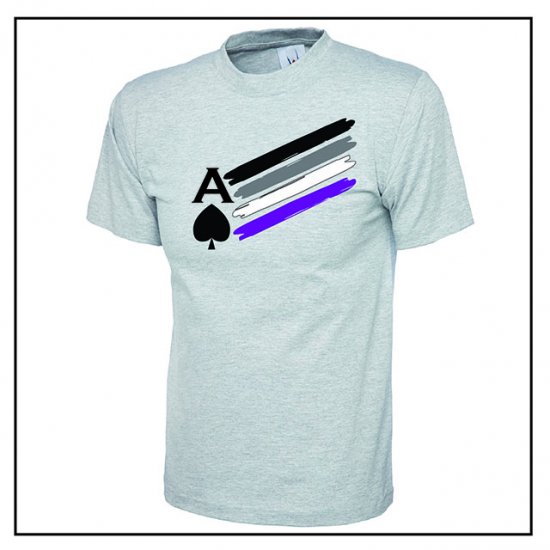 Asexual Mens T-Shirt - Click Image to Close