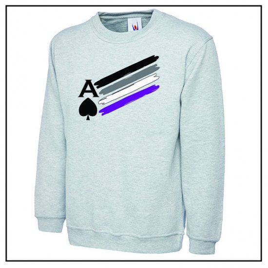 Asexual Sweat Shirt - Click Image to Close