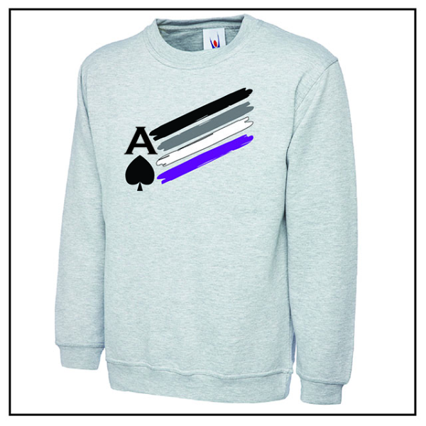 (image for) Asexual Sweat Shirt