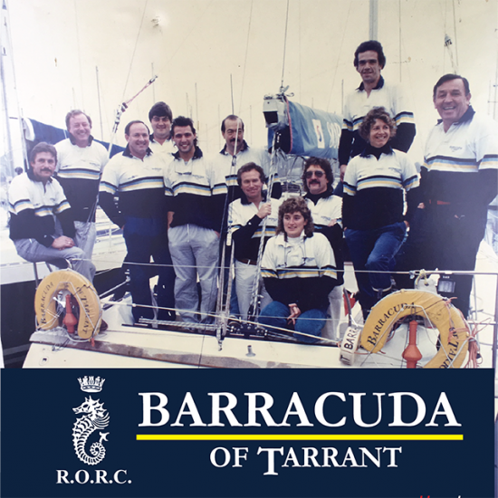 Barracuda of Tarrant - Click Image to Close