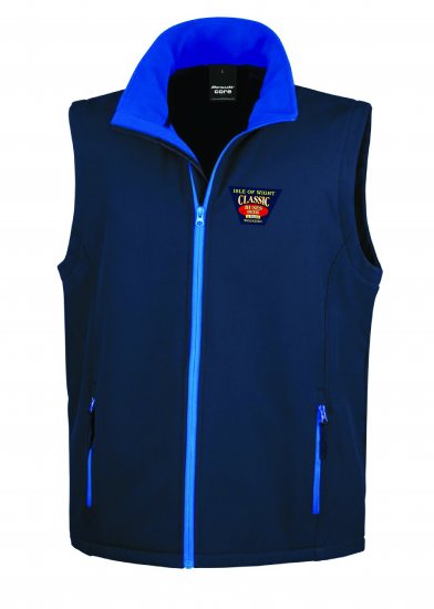 IW Beer & Buses Softshell Gilet - Click Image to Close