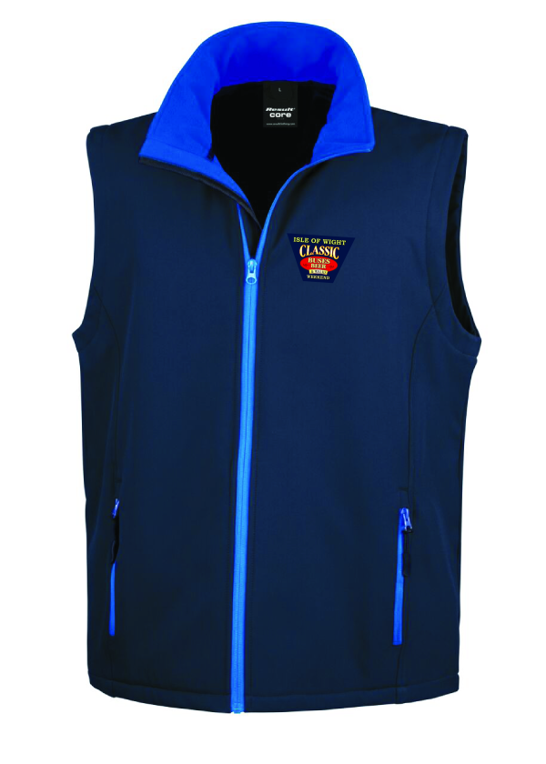 (image for) IW Beer & Buses Softshell Gilet