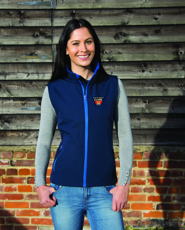 (image for) IW Beer & Buses Ladies Fitted Gilet