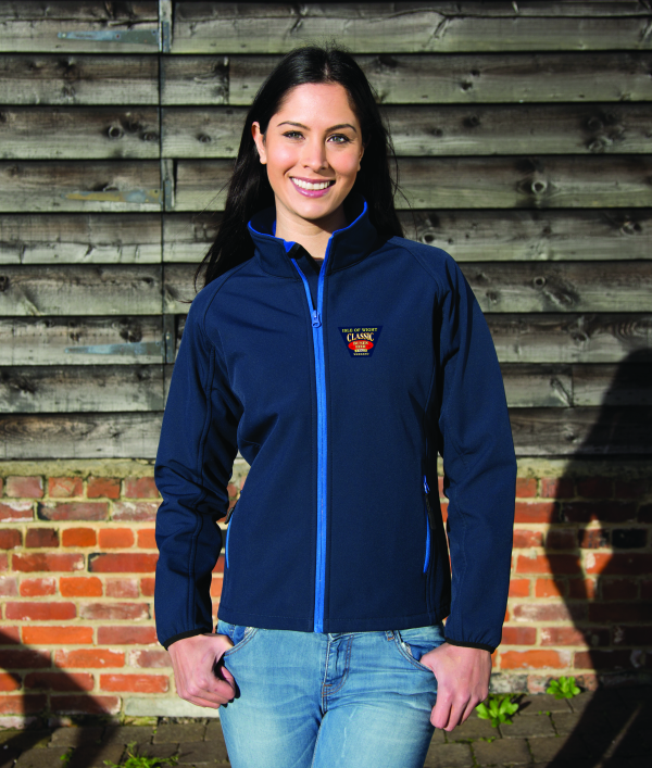 (image for) IW Beer & Buses Ladies Fitted Softshell Jacket