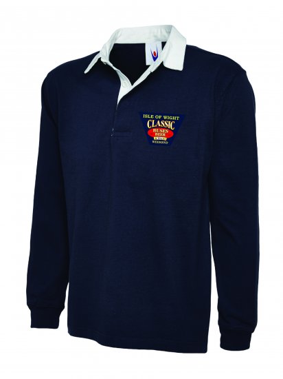 IW Beer & Buses Rugby Shirt - Click Image to Close