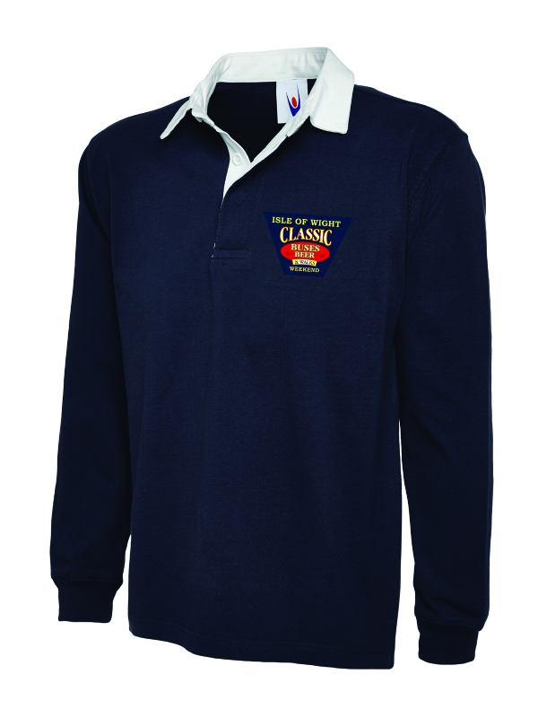 (image for) IW Beer & Buses Rugby Shirt