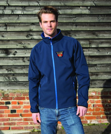 IW Beer & Buses Softshell Jacket - Click Image to Close