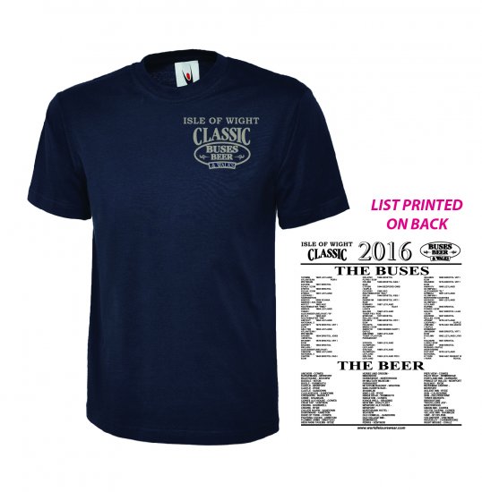 IW Beer & Buses T-Shirt - Click Image to Close