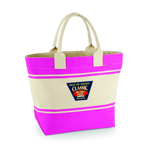 (image for) IW Beer & Buses Canvas Tote Bag