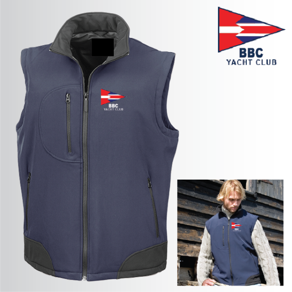 (image for) Unisex 3ply Softshell Gilet (R123A)