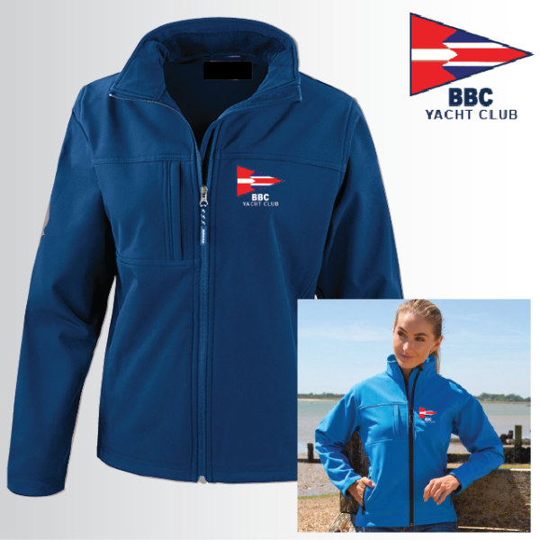 (image for) Ladies 3ply Softshell Jacket (R121F)