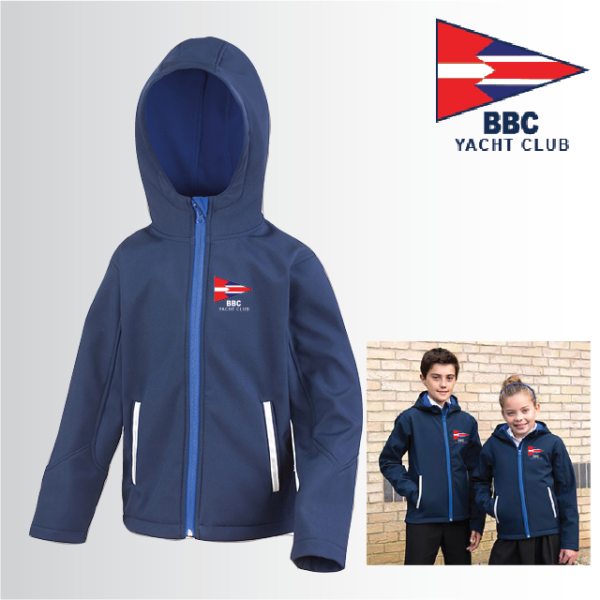 (image for) Child Hooded Softshell Jacket (R224J)