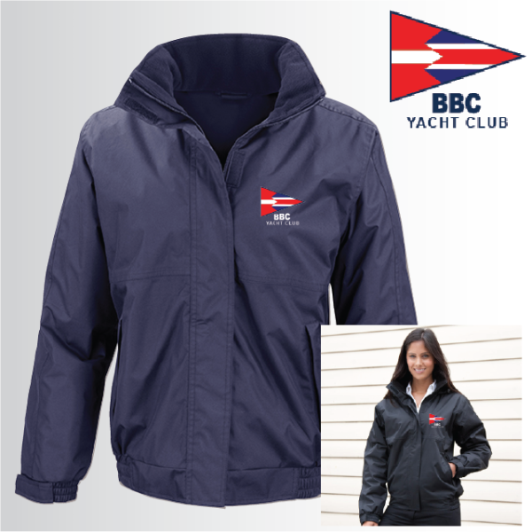 (image for) Ladies Waterproof Blouson Jacket (R221F)