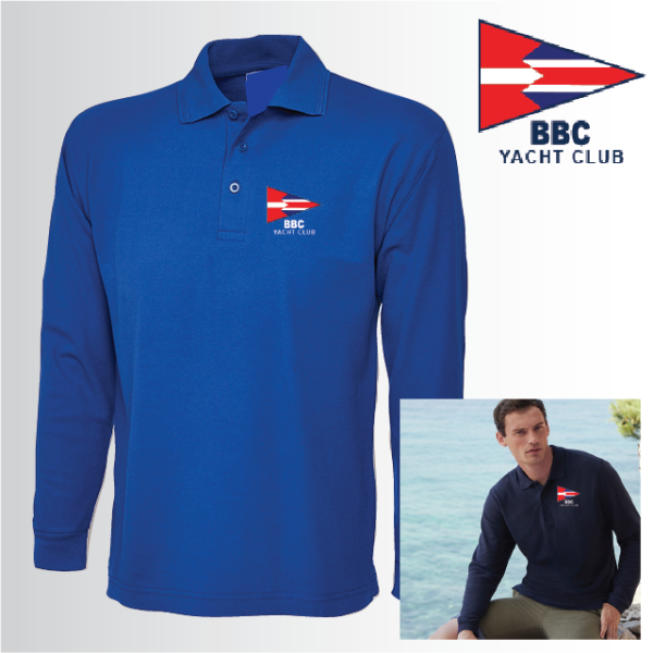 (image for) Mens Long Sleeve Polo (UC113)