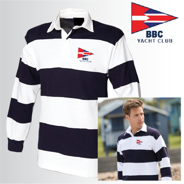 (image for) Striped Rugby Shirt (FR08M)