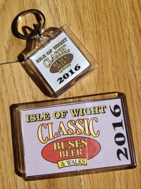 (image for) IWBB Fridge Magnet & Key Ring Set