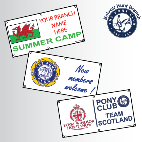 (image for) Pony Club Banners